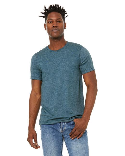 Bella + Canvas Unisex Sueded T-Shirt 3301C - Dresses Max