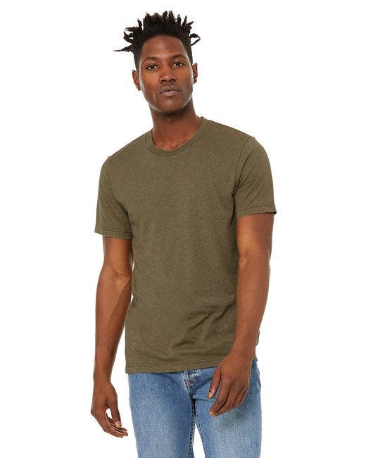 Bella + Canvas Unisex Sueded T-Shirt 3301C - Dresses Max