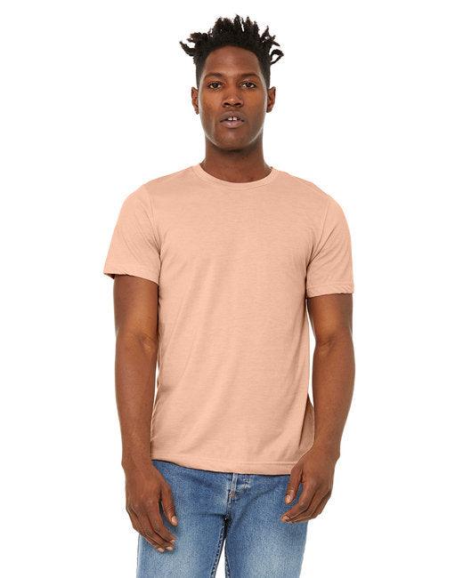 Bella + Canvas Unisex Sueded T-Shirt 3301C - Dresses Max
