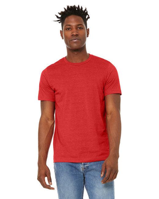 Bella + Canvas Unisex Sueded T-Shirt 3301C - Dresses Max