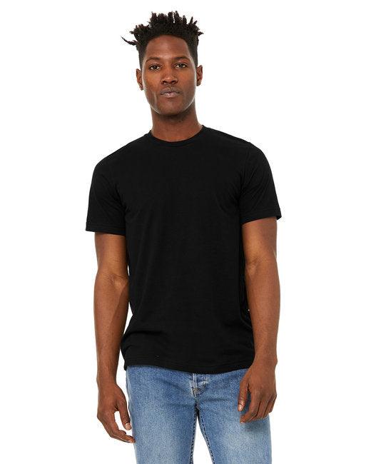 Bella + Canvas Unisex Sueded T-Shirt 3301C - Dresses Max