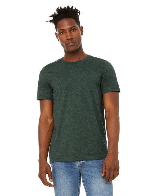 Bella + Canvas Unisex Sueded T-Shirt 3301C - Dresses Max