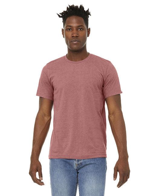 Bella + Canvas Unisex Sueded T-Shirt 3301C - Dresses Max
