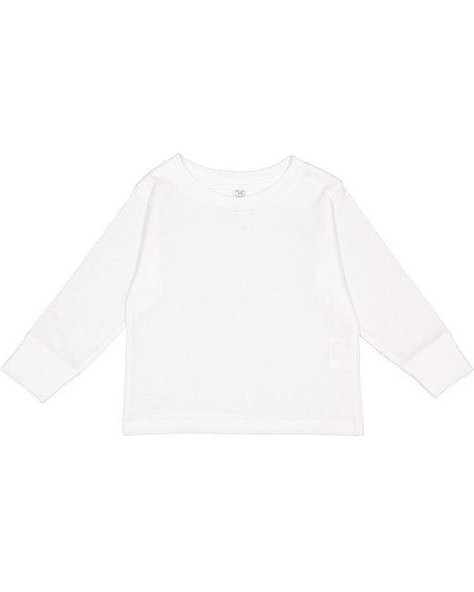 Rabbit Skins Toddler Long-Sleeve T-Shirt 3311 - Dresses Max