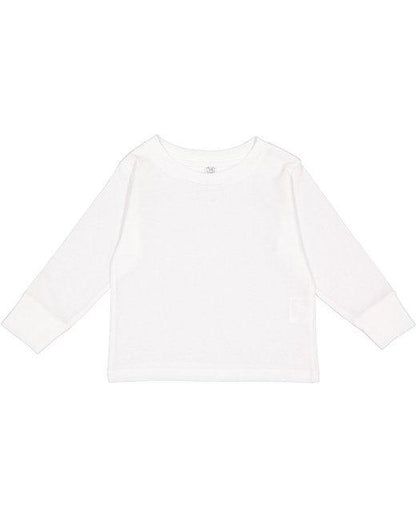 Rabbit Skins Toddler Long-Sleeve T-Shirt 3311 - Dresses Max