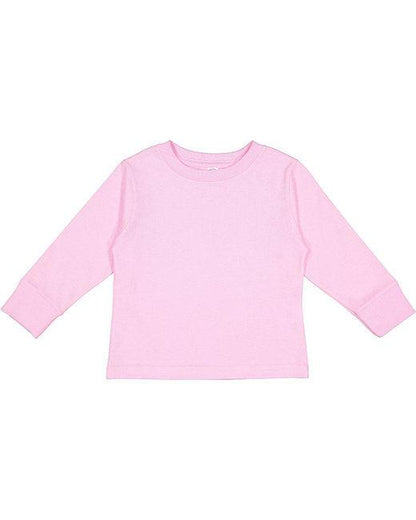 Rabbit Skins Toddler Long-Sleeve T-Shirt 3311 - Dresses Max