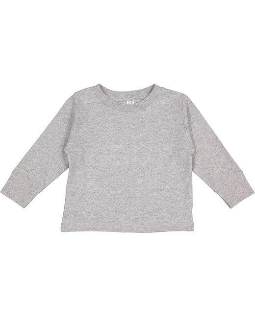 Rabbit Skins Toddler Long-Sleeve T-Shirt 3311 - Dresses Max