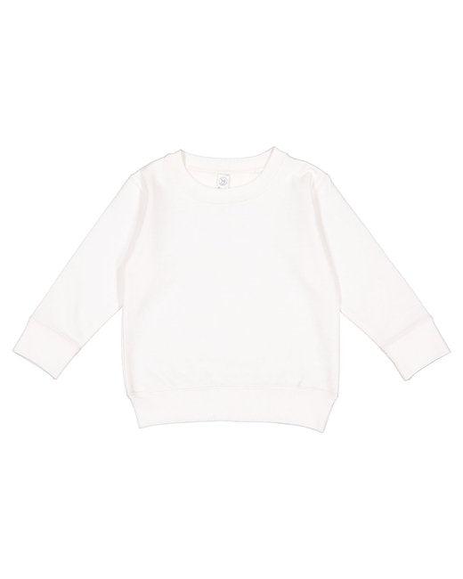 Rabbit Skins Toddler Fleece Sweatshirt 3317 - Dresses Max
