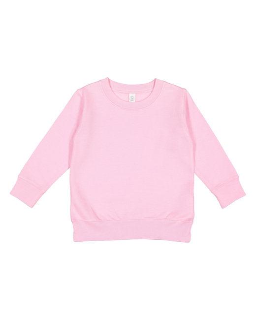 Rabbit Skins Toddler Fleece Sweatshirt 3317 - Dresses Max