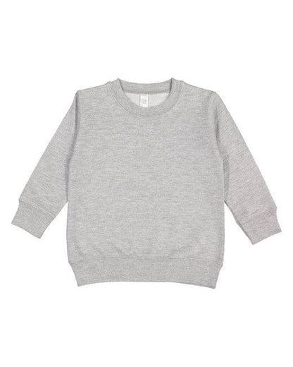 Rabbit Skins Toddler Fleece Sweatshirt 3317 - Dresses Max