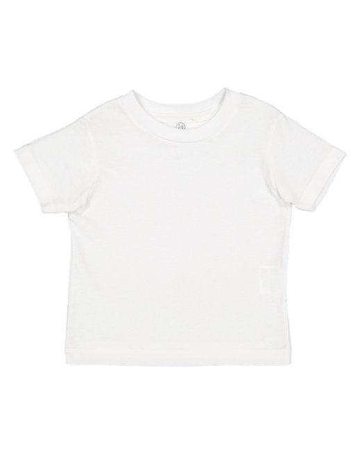 Rabbit Skins Infant Fine Jersey T-Shirt 3322 - Dresses Max