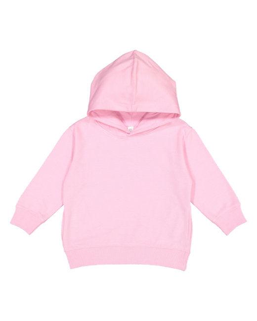 Rabbit Skins Toddler Pullover Fleece Hoodie 3326 - Dresses Max