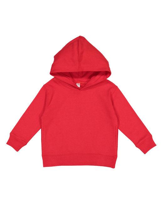 Rabbit Skins Toddler Pullover Fleece Hoodie 3326 - Dresses Max