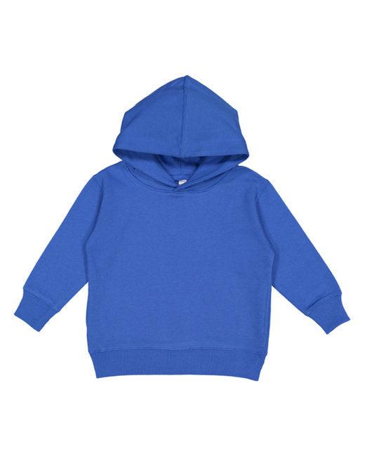 Rabbit Skins Toddler Pullover Fleece Hoodie 3326 - Dresses Max