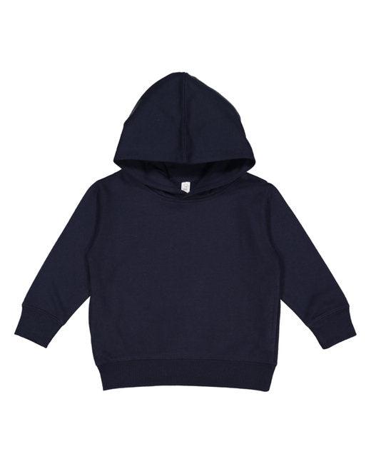 Rabbit Skins Toddler Pullover Fleece Hoodie 3326 - Dresses Max