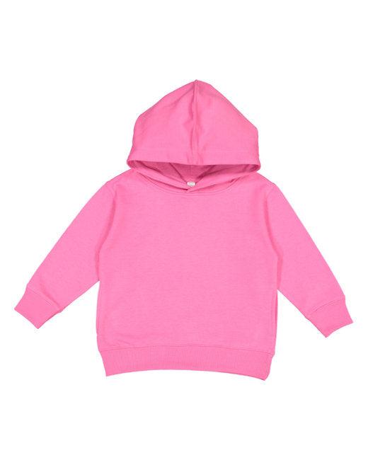 Rabbit Skins Toddler Pullover Fleece Hoodie 3326 - Dresses Max