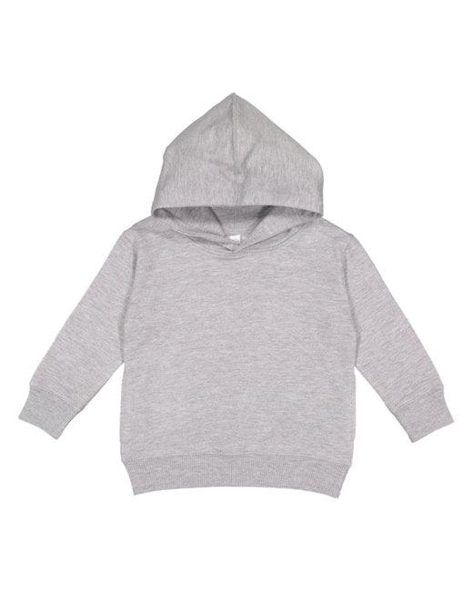 Rabbit Skins Toddler Pullover Fleece Hoodie 3326 - Dresses Max