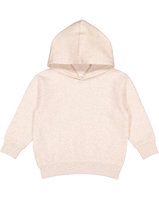 Rabbit Skins Toddler Pullover Fleece Hoodie 3326 - Dresses Max