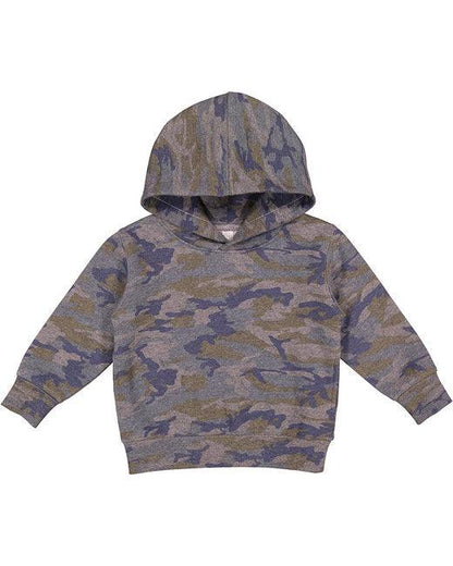 Rabbit Skins Toddler Pullover Fleece Hoodie 3326 - Dresses Max