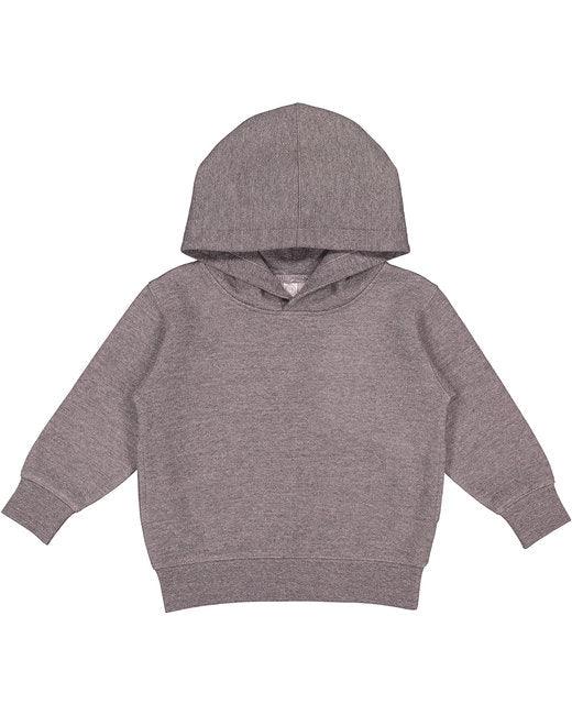 Rabbit Skins Toddler Pullover Fleece Hoodie 3326 - Dresses Max