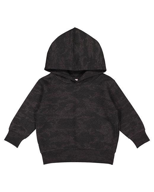 Rabbit Skins Toddler Pullover Fleece Hoodie 3326 - Dresses Max