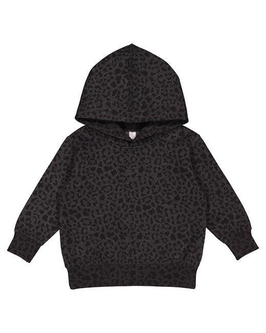 Rabbit Skins Toddler Pullover Fleece Hoodie 3326 - Dresses Max