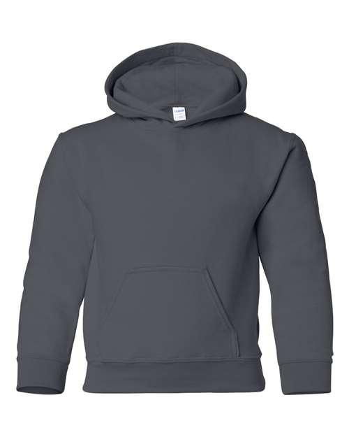 Gildan Heavy Blend™ Youth Hooded Sweatshirt 18500B - Dresses Max