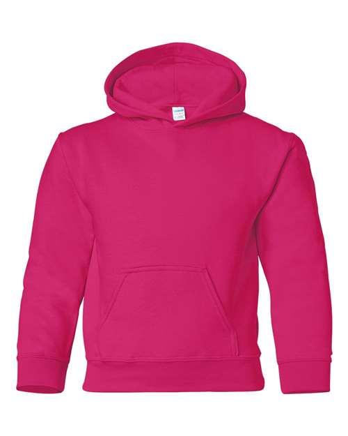 Gildan Heavy Blend™ Youth Hooded Sweatshirt 18500B - Dresses Max