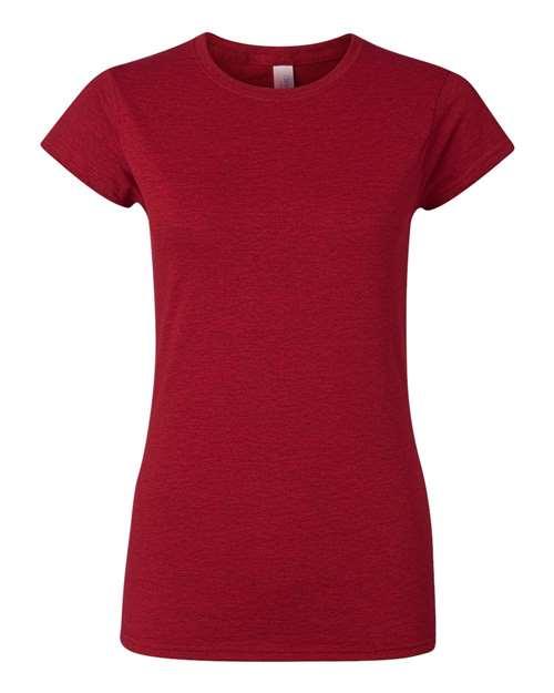 Gildan Softstyle® Women’s T-Shirt 64000L - Dresses Max