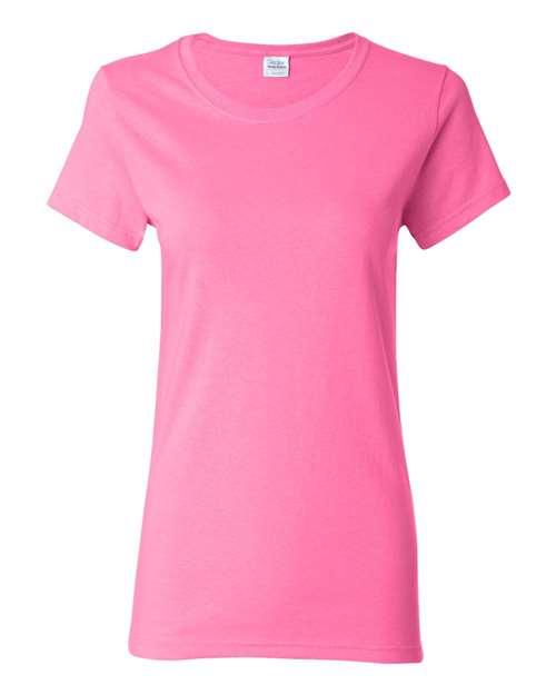 Gildan Heavy Cotton™ Women’s T-Shirt 5000L - Dresses Max
