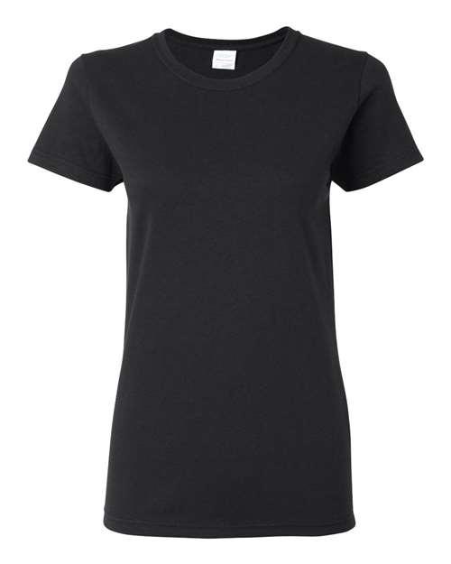 Gildan Heavy Cotton™ Women’s T-Shirt 5000L - Dresses Max
