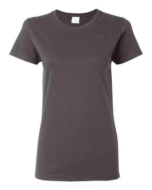 Gildan Heavy Cotton™ Women’s T-Shirt 5000L - Dresses Max