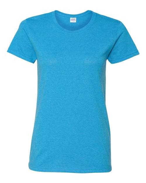 Gildan Heavy Cotton™ Women’s T-Shirt 5000L - Dresses Max