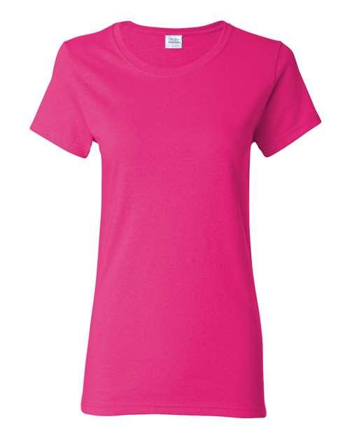 Gildan Heavy Cotton™ Women’s T-Shirt 5000L - Dresses Max