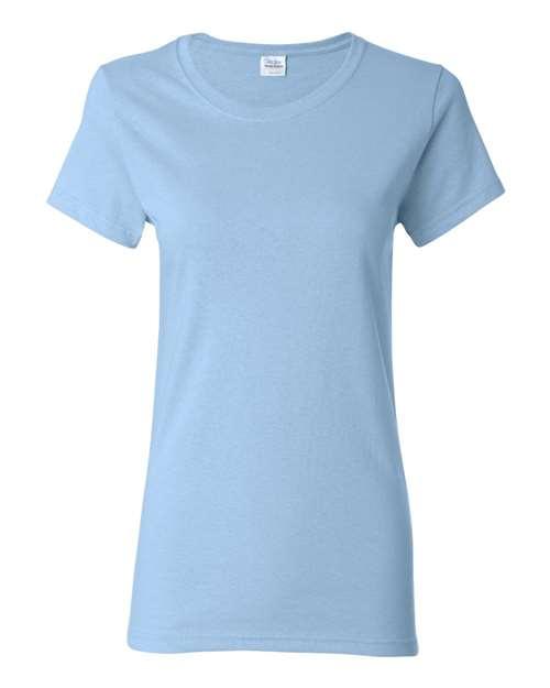 Gildan Heavy Cotton™ Women’s T-Shirt 5000L - Dresses Max