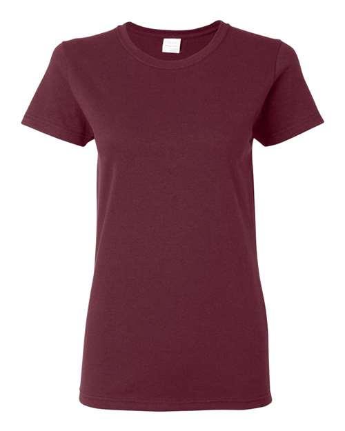 Gildan Heavy Cotton™ Women’s T-Shirt 5000L - Dresses Max