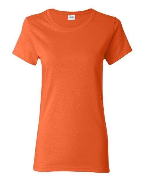 Gildan Heavy Cotton™ Women’s T-Shirt 5000L - Dresses Max