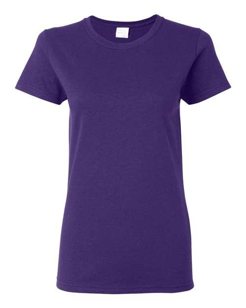Gildan Heavy Cotton™ Women’s T-Shirt 5000L - Dresses Max