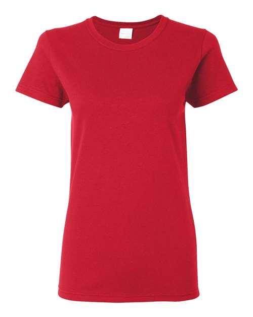 Gildan Heavy Cotton™ Women’s T-Shirt 5000L - Dresses Max