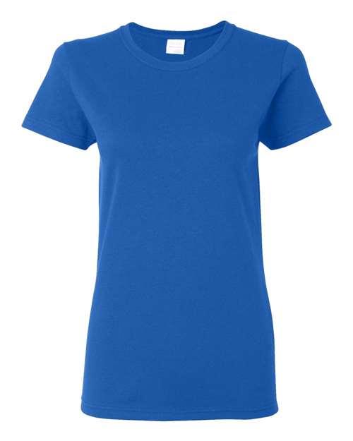 Gildan Heavy Cotton™ Women’s T-Shirt 5000L - Dresses Max