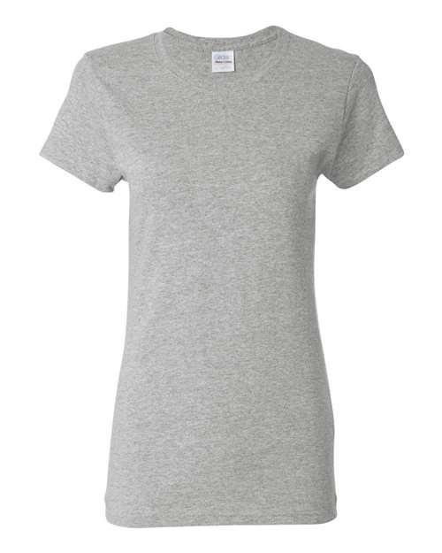 Gildan Heavy Cotton™ Women’s T-Shirt 5000L - Dresses Max