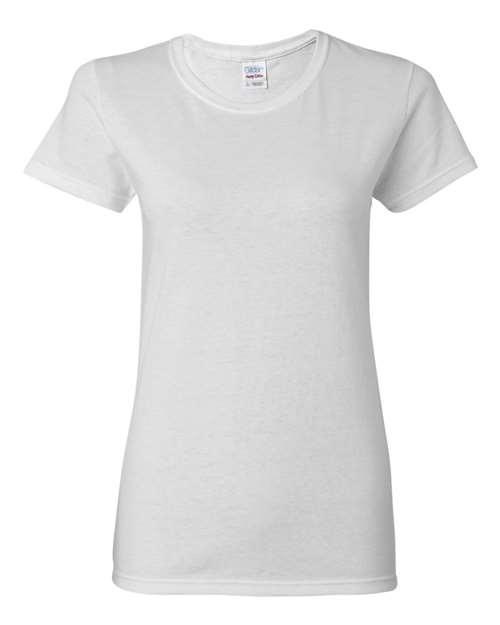 Gildan Heavy Cotton™ Women’s T-Shirt 5000L - Dresses Max