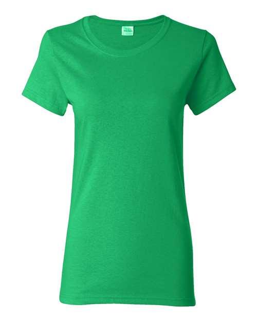 Gildan Heavy Cotton™ Women’s T-Shirt 5000L - Dresses Max