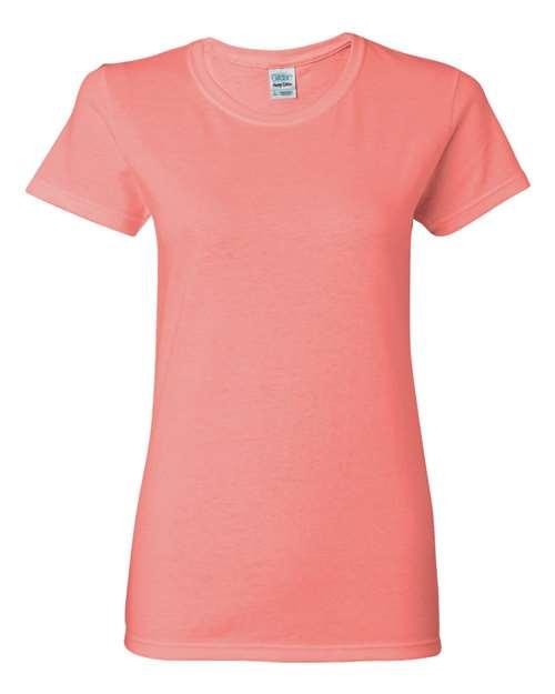 Gildan Heavy Cotton™ Women’s T-Shirt 5000L - Dresses Max