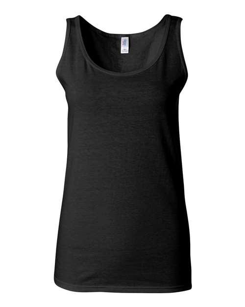 Gildan Softstyle® Women’s Tank Top 64200L - Dresses Max