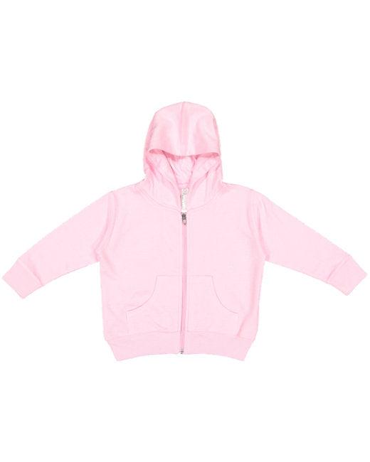 Rabbit Skins Toddler Zip Fleece Hoodie 3346 - Dresses Max