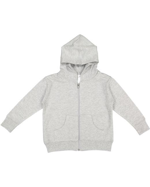 Rabbit Skins Toddler Zip Fleece Hoodie 3346 - Dresses Max