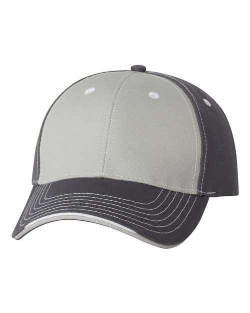 Sportsman Tri-Color Cap 9500 - Dresses Max