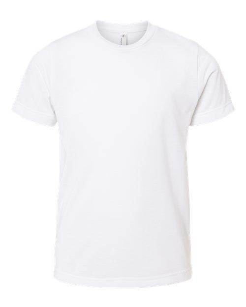 SubliVie Youth Polyester Sublimation Tee 1210 - Dresses Max