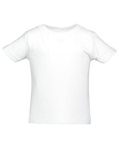 Rabbit Skins Infant Cotton Jersey T-Shirt 3401 - Dresses Max